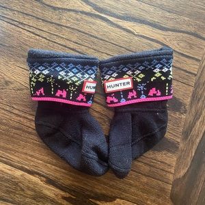 Hunter socks NWOT